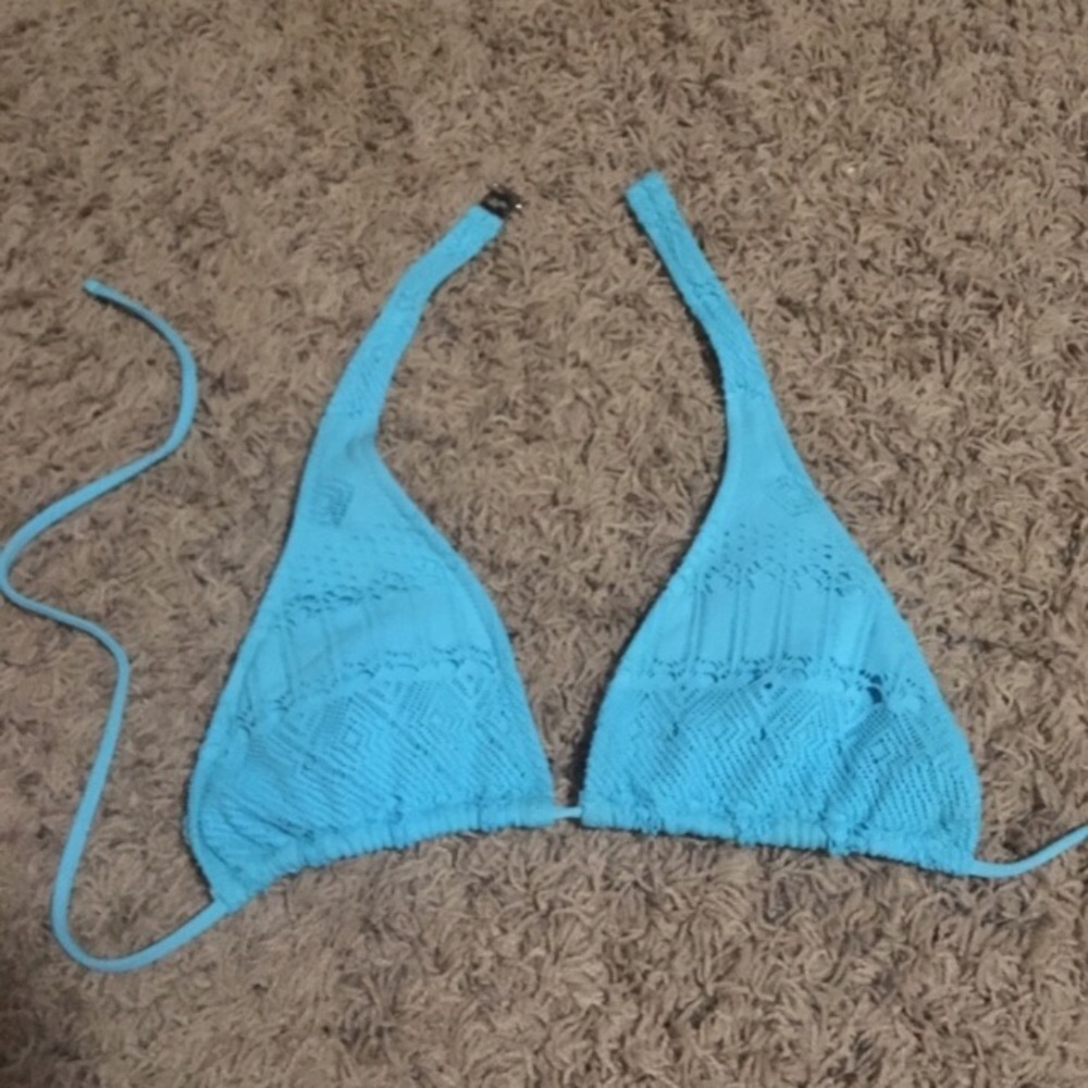 Ralph Lauren | Blue Bathing Suit Top